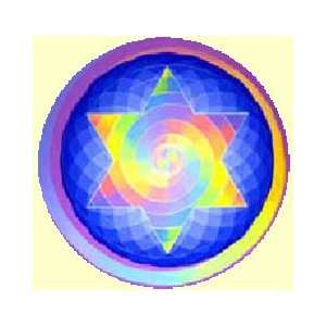  Rainbow Spiral Window Decal 