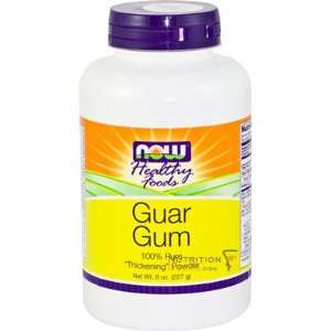  Now Guar Gum Powder, 227 Gram