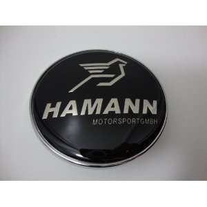  High Quality BMW Hamann 82mm Hood or Trunk Emblem Badge 