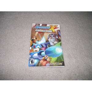 Mega Man X Collection Instruction Booklet for Playstation 2