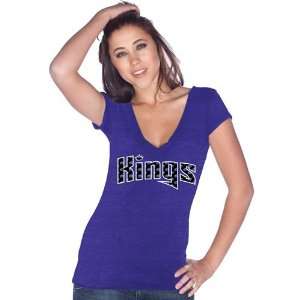 Sacramento Kings Jimmer Fredette #7 Womens Name & Number Short Sleeve 