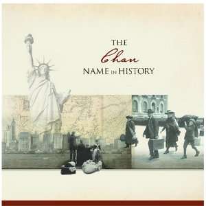  The Chan Name in History Ancestry Books