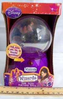 Wizards of Waverly Place Magic Ask Alex Fortune Ball Disney New 