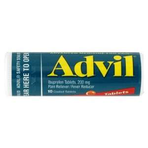  Advil Pain Relief Vial,10 ct