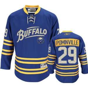Jason Pominville Jersey Reebok Alternate #29 Buffalo Sabres Premier 