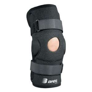  Air Mesh / Neoprene Hinged Knee  Knee Support Brace 