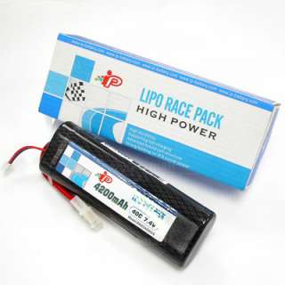 Intellect 7.4v 4200mAh 40C Li Po stick pack battery  