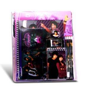personalized school supplies for kids   Jonas Brothers/Camp Rock 11 pc 