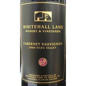  Whitehall Lane Winery Napa Cabernet Sauvignon 2007 750ML 