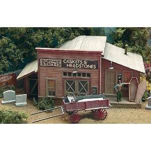   & Headstones Laser Cut Wood Kit w/Wagon & Accessories Toys & Games