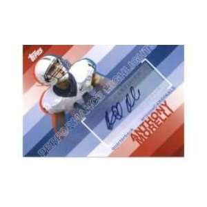  2008 Topps Performance Highlights Autographs #THAAM Anthony Morelli 