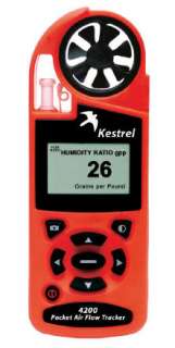 NEW Kestrel 4200 HVAC Pocket Air Flow Meter Anemometer  