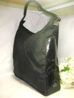 Gucci Large Hobo Shoulder Bag Black  