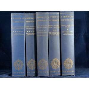   Set Charles; HOLMYARD, E.J.; and HALL, A.R. Edited by SINGER Books