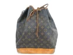 LOUIS VUITTON Monogram NOE LARGE Shoulder Bag LV Genuine Authentic 