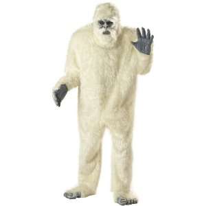   Abominable Snowman Adult Costume / White   One Size 