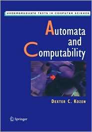   , (0387949070), Dexter C. Kozen, Textbooks   