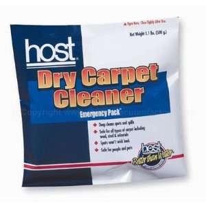  Host Dry Carpet Cleaner Emergency Pack Health & Personal 
