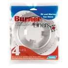 CAMCO 43800 RV STOVE BURNER LINERS   4 PACK