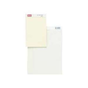  Products  Perforated Legal Pad, 50 Sheets, 8 1/2x11 3/4, White 