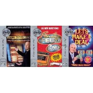  Deal No Deal Family Feud 2nd Edition Lets Make A Deal DVD 
