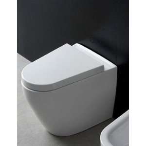   Art. 8048/A White Tizi One Piece Round Toilet from the Tizi Collection