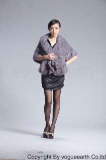 975 new real mink fur 4 color cape/shawl/stole/outwear  