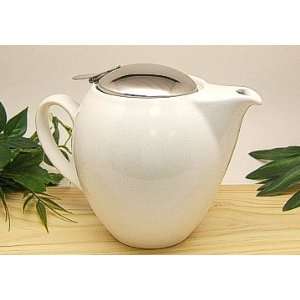 Bee House 22 oz. Teapot   White Grocery & Gourmet Food