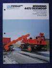 Koehring 4475 Teleskoop Brochure 1985  