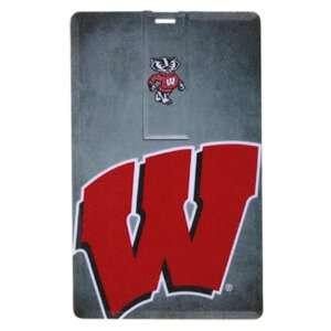  University of Wisconsin Badgers iCard USB Drive 16GB 