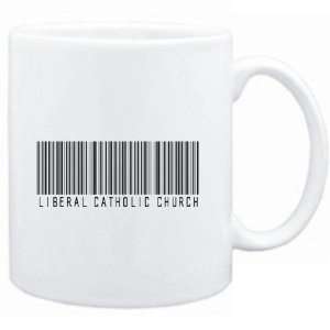  Mug White  Liberal Catholic Church   Barcode Religions 