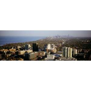  City at the Coast with Chicago in the Background, Evanston 