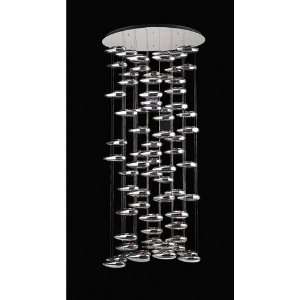  PLC Lighting 76767 PC Aquarium 80 Light Chandeliers in 