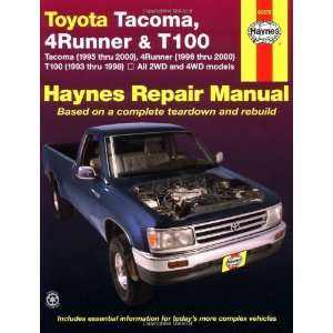    2WD and 4WD Toyota Tacoma ( [Paperback] John H. Haynes Books