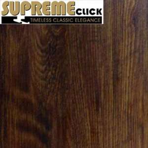  Supreme Click Classic Whiskey Barrel Oak Brown Laminate 