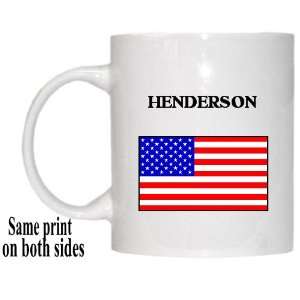  US Flag   Henderson, Nevada (NV) Mug 