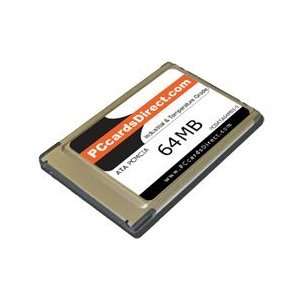  64MB PCMCIA ATA Industrial Temperature Rated with Enhanced 
