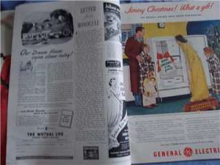 Vtg Christmas Mags Ads Santa 48Am Home 69Ideas 39BHG  