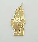 14k yellow solid gold *Disney**Winni​e the Pooh* charm or 