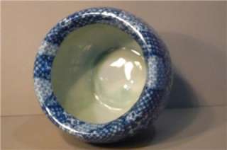 Japanese Small Porcelain SETO HIBACHI Cooler  