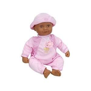 You & Me 16 inch Kiss & Babbles Baby Doll   African American (DESIGNS 