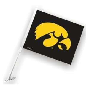  Iowa Hawkeyes NCAA Car Flag