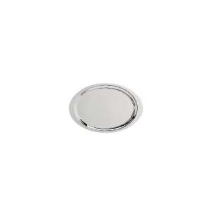 Oneida Noblesse Oval S/S Tray, 6 x 9  Industrial 