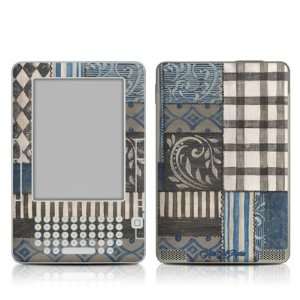  Country Chic Blue Design Protective Decal Skin Sticker for 