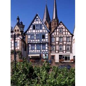  Framework at Market Square, Gelnhausen, Hesse, Germany 