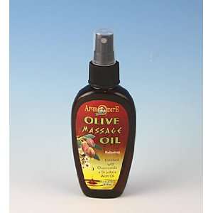  Aphrodite Olive Oil & Chamomile Massage Oil Beauty