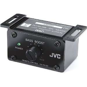  JVC Arsenal RM RK130 Remote Wired bass boost control for 