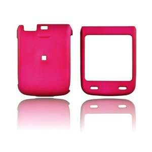  for LG Lotus Elite Rubberized Hard Case Cover ROSE PINK 