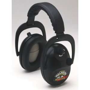 Power Muffs w/AFT, Black Sound Amplification/Noise Reduction Stereo 