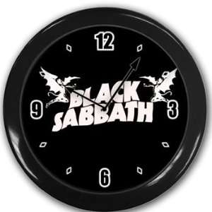  Black Sabbath Wall Clock Black Great Unique Gift Idea 